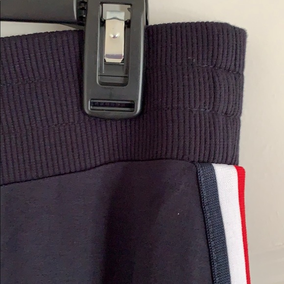 Tommy Hilfiger Side-Stripe Midi Skirt - Picture 9 of 9